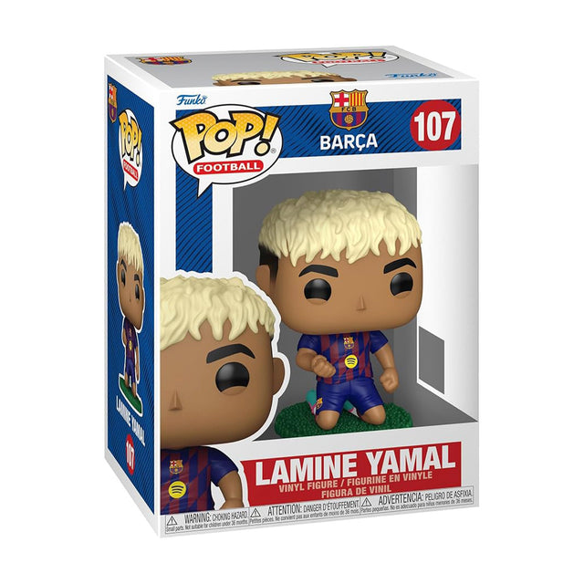 FC Barcelona Lamine Yamal Funko Pop! 107 - Funko - 150872001