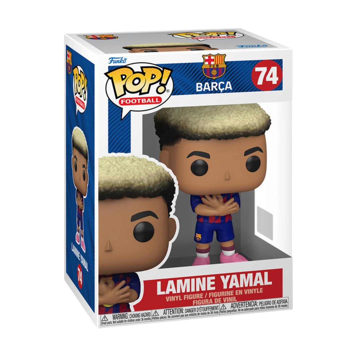FC Barcelona Lamine Yamal Funko Pop! 74 - Funko - 150872001