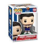 FC Barcelona Robert Lewandowski Funko Pop! 108 - Funko - 150872002