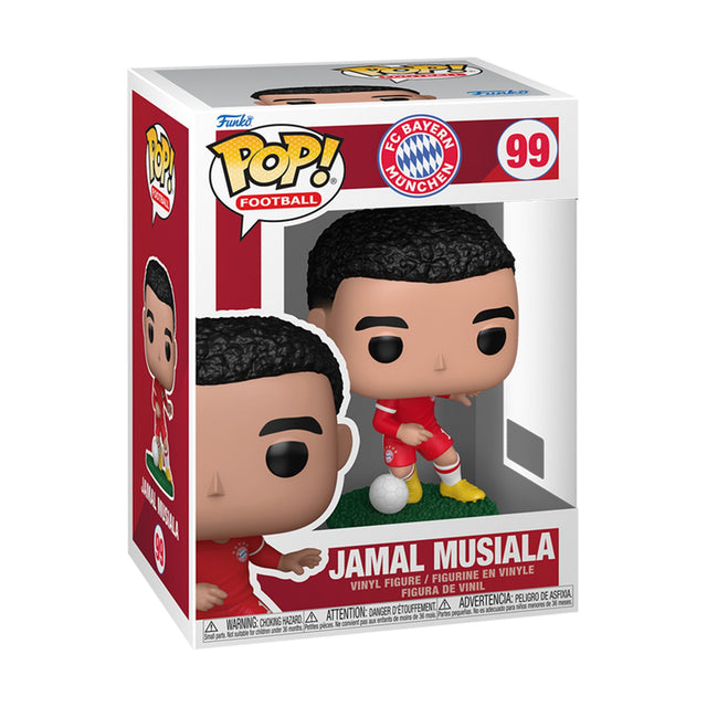 FC Bayern Munich Jamal Musiala Funko Pop! 99 - Funko - 150895602