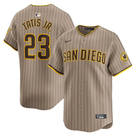 Fernando Tatis Jr. San Diego Padres Nike Alternate Limited Player Jersey - Sand - Nike - 