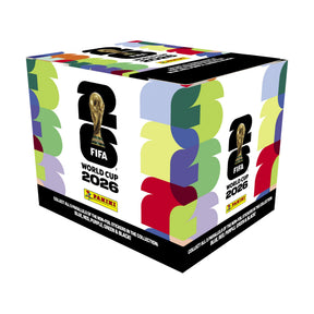 FIFA World Cup 2026 Official Sticker Collection 25pk Box - 175 Stickers Total - Panini America - 30020670001