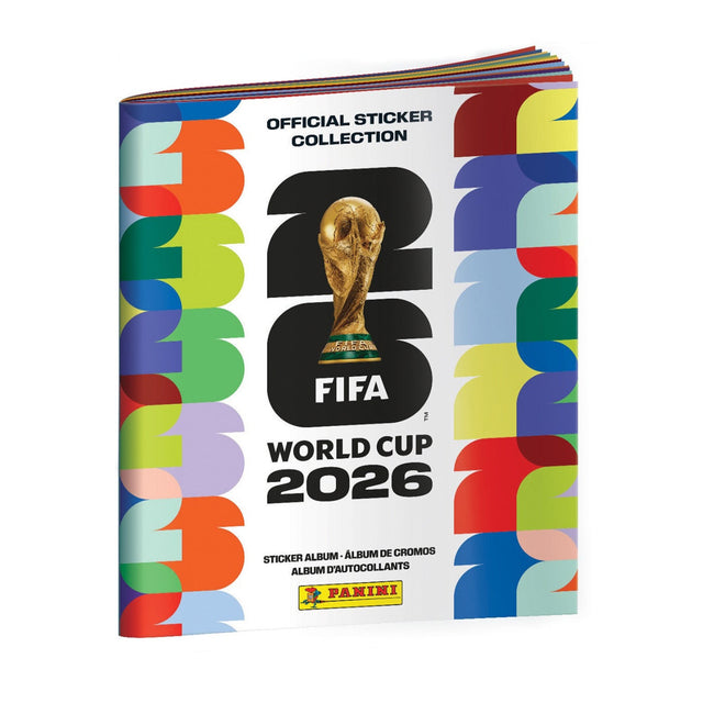 FIFA World Cup 2026 Official Sticker Collection Album - Panini America - 30020670002
