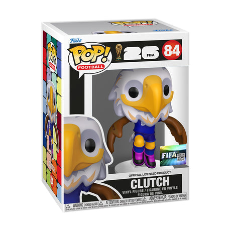 FIFA World Cup 26 Clutch Mascot Funko Pop! 84 - Funko - 150899903