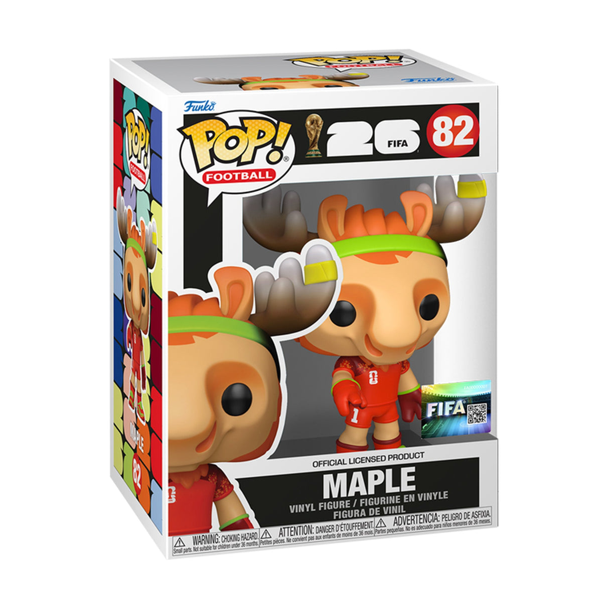 FIFA World Cup 26 Maple Mascot Funko Pop! 82 - Funko - 150899901
