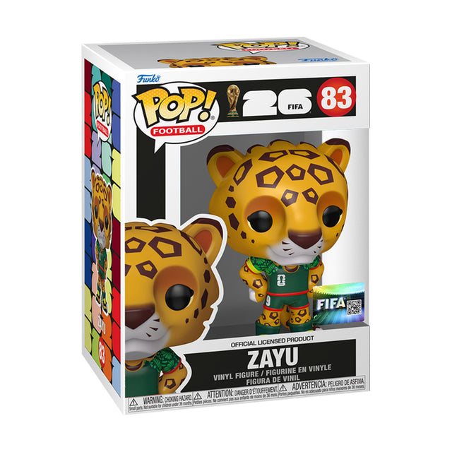 FIFA World Cup 26 Zayu Mascot Funko Pop! 83 - Funko - 150899902