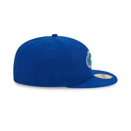 Florida Gators 59FIFTY Fitted Hat - Blue & Team Logo - New Era - 