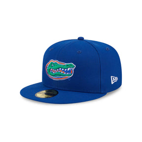 Florida Gators 59FIFTY Fitted Hat - Blue & Team Logo - New Era - 