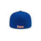 Florida Gators 59FIFTY Fitted Hat - Blue & Team Logo - New Era - 