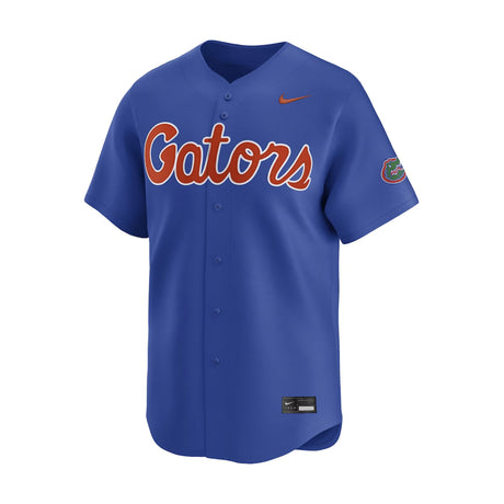 Florida Gators Baseball Royal Blue Limited Jersey - Nike - 230370161601
