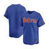 Florida Gators Baseball Royal Blue Limited Jersey - Nike - 230370161601