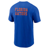 Florida Gators Jordan Brand 2 - Hit Stacked Blue T-Shirt - Nike - 