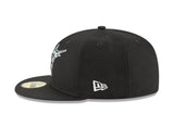 Florida Marlins Authentic Collection Black 59FIFTY Fitted - New Era - 