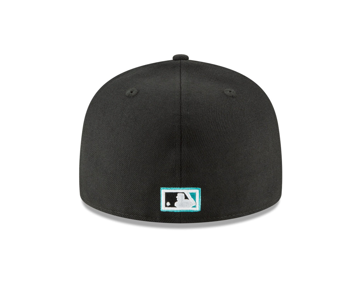 Florida Marlins Authentic Collection Black 59FIFTY Fitted - New Era - 