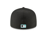 Florida Marlins Authentic Collection Black 59FIFTY Fitted - New Era - 