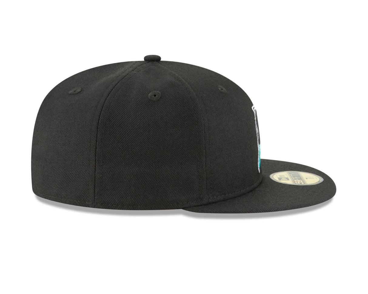 Florida Marlins Authentic Collection Black 59FIFTY Fitted - New Era - 