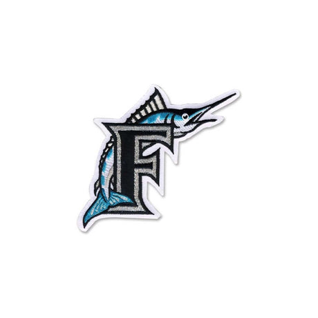 Florida Marlins Classic “F” Swordfish Embroidered Patch - The Emblem Source - 