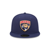 Florida Panthers Team Navy 59FIFTY Fitted Hat - New Era - 23500532001