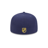 Florida Panthers Team Navy 59FIFTY Fitted Hat - New Era - 23500532001
