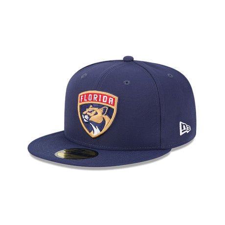 Florida Panthers Team Navy 59FIFTY Fitted Hat - New Era - 23500532001