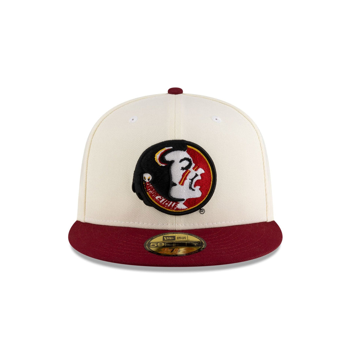 Florida State Seminoles College Vault Chrome Cardinal 59FIFTY Fitted Hat - New Era - 230110161701
