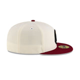 Florida State Seminoles College Vault Chrome Cardinal 59FIFTY Fitted Hat - New Era - 230110161701