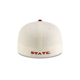 Florida State Seminoles College Vault Chrome Cardinal 59FIFTY Fitted Hat - New Era - 230110161701