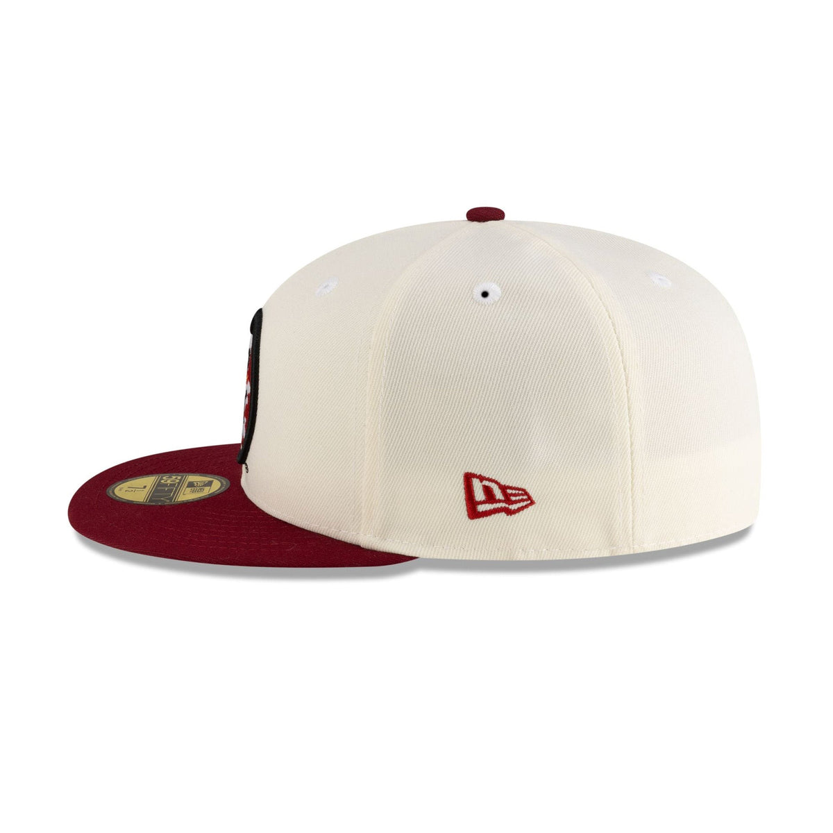 Florida State Seminoles College Vault Chrome Cardinal 59FIFTY Fitted Hat - New Era - 230110161701