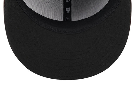 Fort Wayne TinCaps Brown Authentic Collection Alternate Logo 59FIFTY Fitted Hat - New Era - 