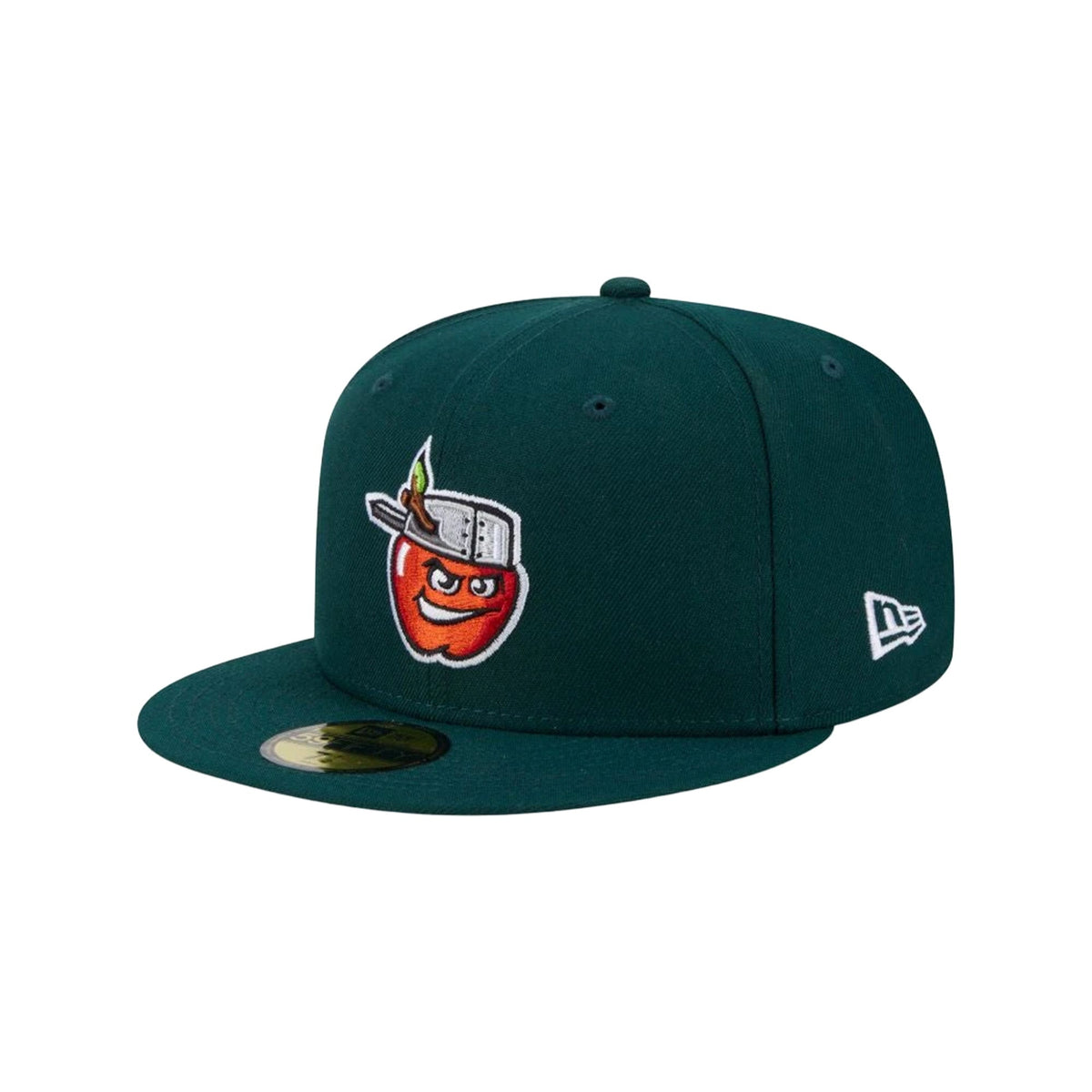 Fort Wayne TinCaps Green Authentic Collection 59FIFTY Fitted Hat - New Era - 232602419256