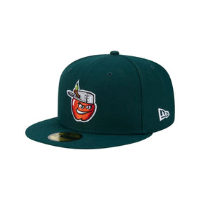 Fort Wayne TinCaps Green Authentic Collection 59FIFTY Fitted Hat - New Era - 232602419256