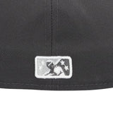 Fort Wayne TinCaps New Era Gray Authentic Collection Road 59FIFTY Fitted Hat - New Era - 