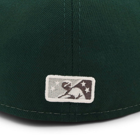 Fort Wayne TinCaps New Era Green 59FIFTY Fitted - New Era - 