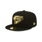 Fresno Grizzlies Authentic Collection Black 59FIFTY Fitted Hat - New Era - 232602425334
