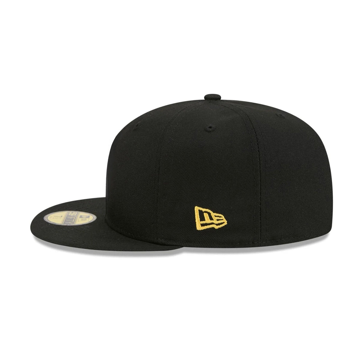 Fresno Grizzlies Authentic Collection Black 59FIFTY Fitted Hat - New Era - 232602425334