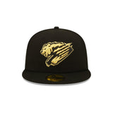 Fresno Grizzlies Authentic Collection Black 59FIFTY Fitted Hat - New Era - 232602425334