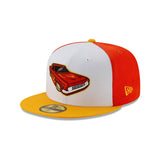 Fresno Grizzlies Lowriders de Fresno Copa de la Diversión Orange & Yellow 59FIFTY Fitted Hat - New Era - 230403425302