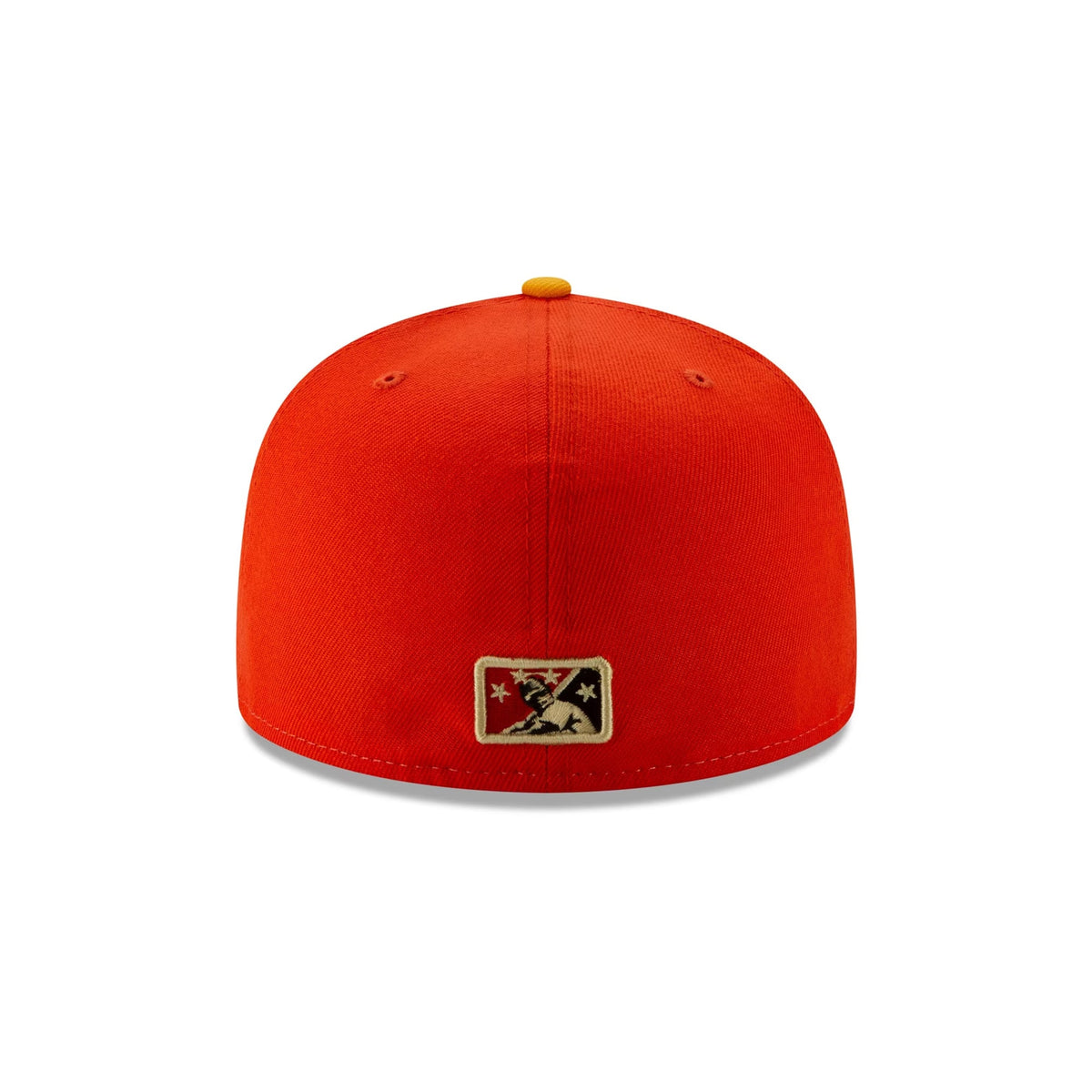 Fresno Grizzlies Lowriders de Fresno Copa de la Diversión Orange & Yellow 59FIFTY Fitted Hat - New Era - 230403425302