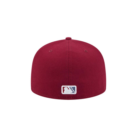 Frisco RoughRiders Burgundy Authentic Collection 59FIFTY Fitted Hat - New Era - 