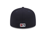 Frisco RoughRiders Navy Theme Night Alternate Logo 59FIFTY Fitted Hat - New Era - 
