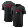 Georgia Bulldogs Black Nike 2 - Hit Stacked T-Shirt - Nike - 