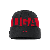 Georgia Bulldogs On - Field Cuffed Knit Beanie - Nike - 2306621