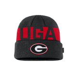 Georgia Bulldogs On - Field Cuffed Knit Beanie - Nike - 2306621