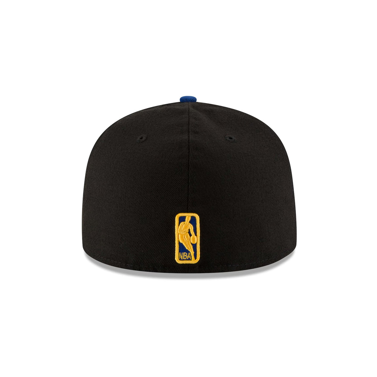 Golden State Warriors Black & Blue Two-Tone 59FIFTY Fitted Hat - New Era - 23290223001