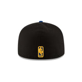 Golden State Warriors Black & Blue Two-Tone 59FIFTY Fitted Hat - New Era - 23290223001