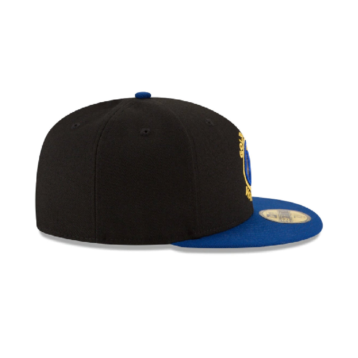 Golden State Warriors Black & Blue Two-Tone 59FIFTY Fitted Hat - New Era - 23290223001
