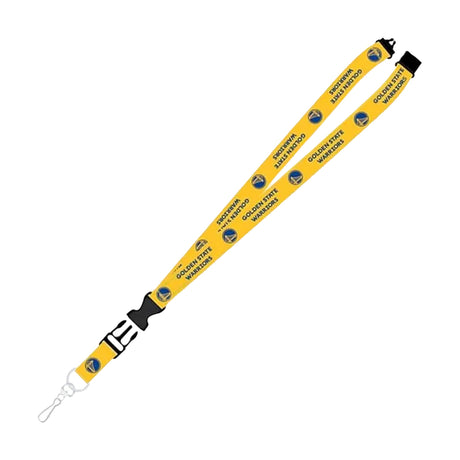 Golden State Warriors Gold Lanyard - PSG - 10022302