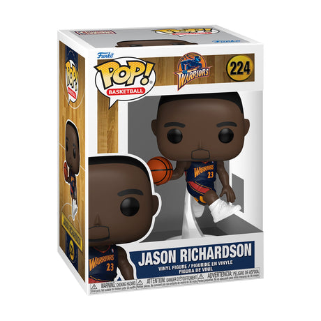 Golden State Warriors Jason Richardson Basketball Funko Pop! 224 - Funko - 150823006