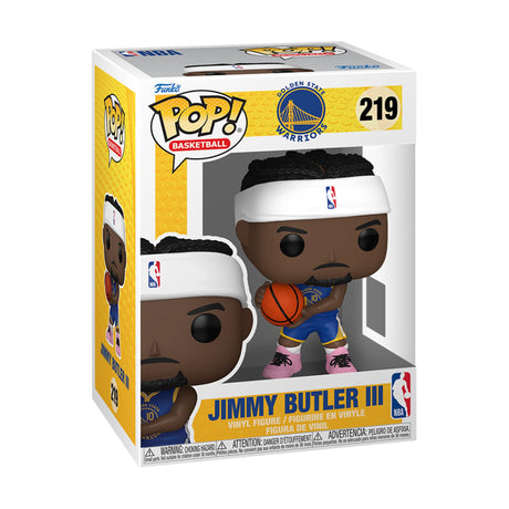 Golden State Warriors Jimmy Butler III Basketball Funko Pop! 219 - Funko - 150823008
