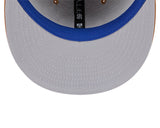 Golden State Warriors Tan Color Pack Team Patch 59FIFTY Fitted Hat - New Era - 
